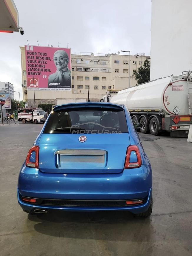 Fiat 500 modèle 2022 automatique