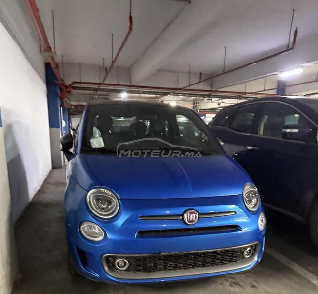 Fiat 500 modèle 2022 automatique