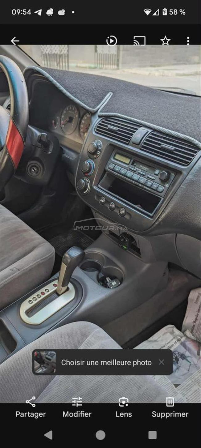 honda civic automatic a vendre 