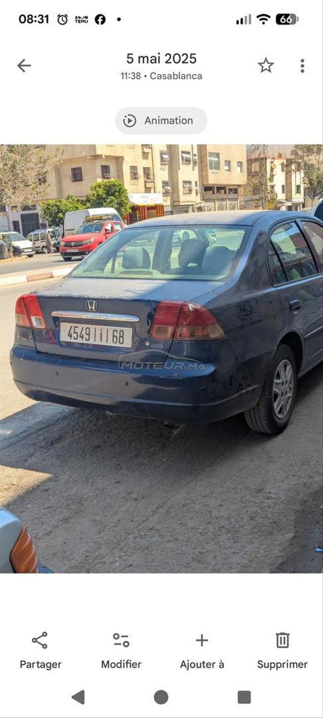 honda civic automatic a vendre 