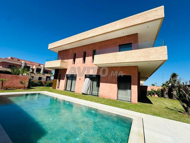 Magnifique villa de 500 M² sur la route d'Ourika