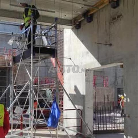 سقالة سبيدي ألومنيوم - 2