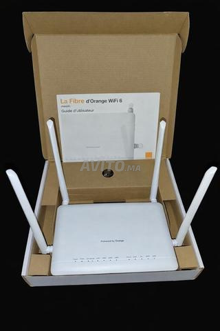 Point d'accès ZTE WiFi 6 Fibre Optique 5G 🛜 - 2