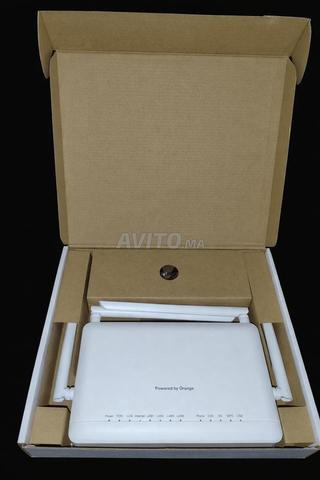 نقطة وصول ZTE واي فاي 6 فايبر أوبتيك 5G 🛜