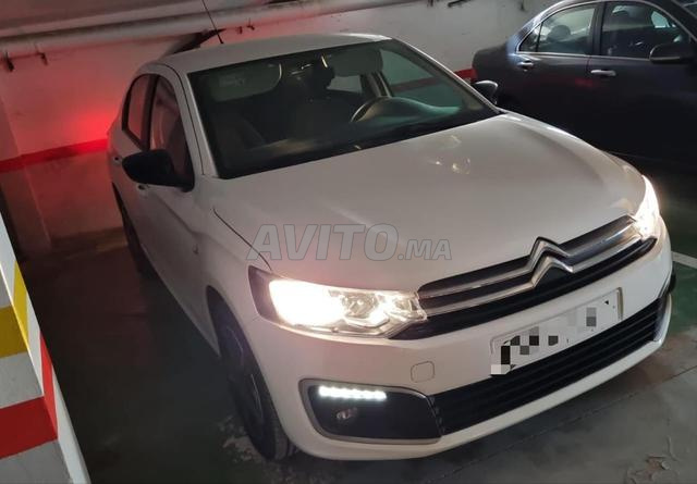 Citroën C-Elysée Diesel Manuelle 2024 à Agadir