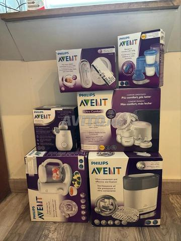 Gros lot allaitement tire lait Philips double Neuf