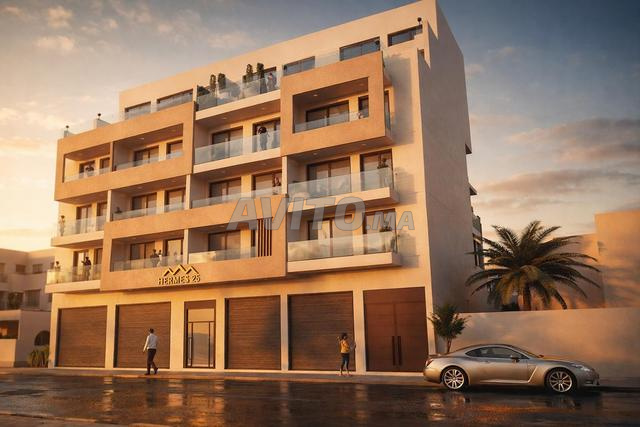 مشروع جديد على المخطط في طريق كازا