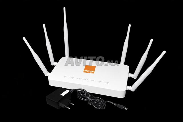 Retour et Point D'acces ZTE F680 Fibre Optique 5G - 2