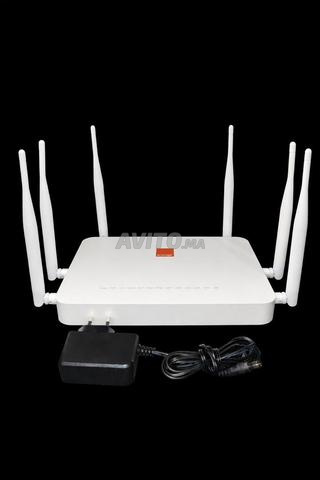 نقطة وصول ZTE F680 ألياف بصرية 5G