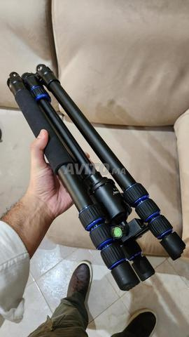 حامل ثلاثي للكاميرا - مانبيلي AZ300 - 2