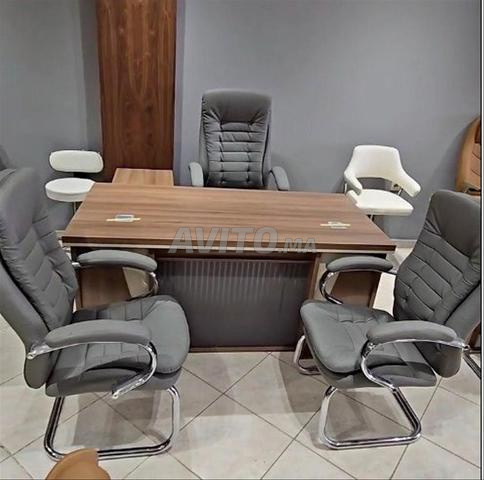 تجهيز كامل للمكاتب: مكاتب استقبال، كراسي، طاولات - 2