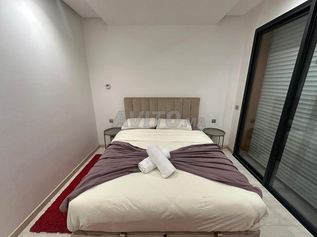 Appartement de luxe meublé à Prestiga Rabat - 2