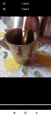 Mortier en cuivre lourd