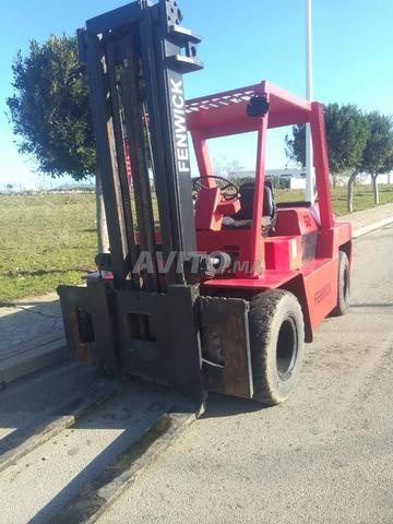 CHARIOT ÉLÉVATEUR DIESEL FENWICK 6TON - 2