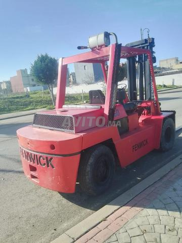 CHARIOT ÉLÉVATEUR DIESEL FENWICK 5TON