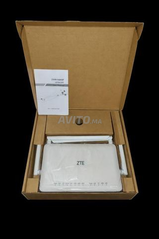 Routeur IAM Fibre optique 5G ZTE ZXHN F6600P 🛜