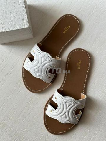 Sandale en Cuir Véritable Céline CL0766 - 2