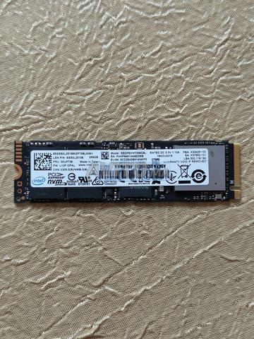 SSD M.2 NVMe 256GB - 2