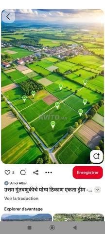 Terrain titré à vendre