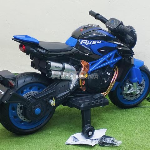 دراجة كهربائية للأطفال من سنة إلى 10 سنوات - 2