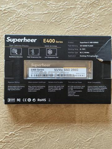 SSD NVMe 256 Go neuf - 2