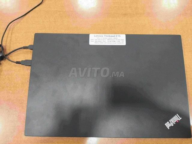 PC portable Lenovo Thinkpad E 15 i5 10ème gen (2GB) - 2