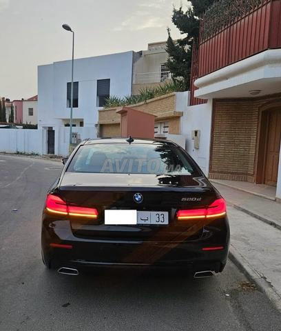 BMW série5 520d Diesel Automatique 2021 à Agadir