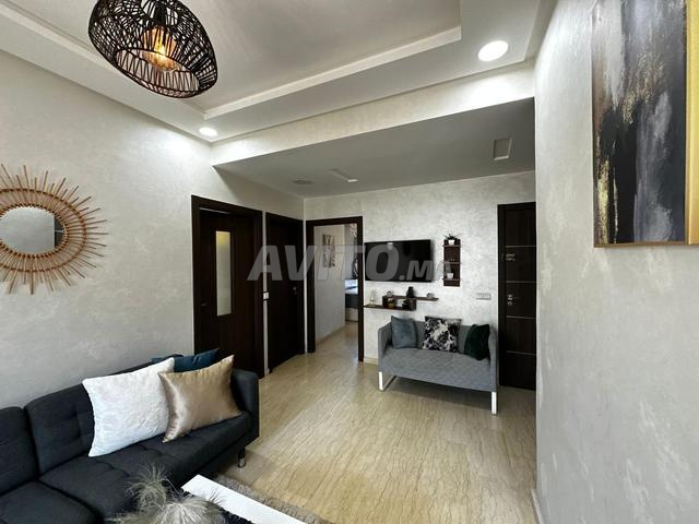 Studio meublé avec terrasse à louer – Maârif - 2