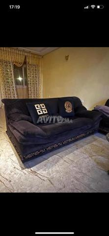 Fauteuil avec coussins - 2