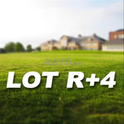 TERRAIN IMMOBILIER BOULEVARD ANNAKHIL, À VENDRE