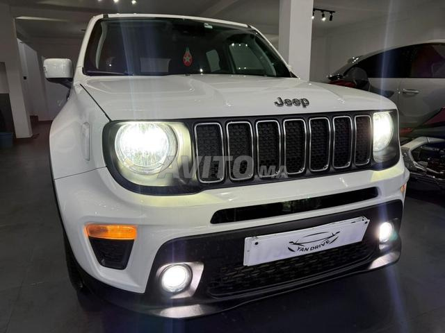 Jeep Renegade Diesel Automatique 2022 à Casablanca
