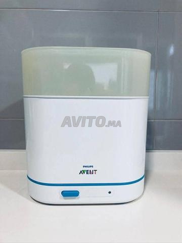 Stérilisateur biberons Avent Philips
