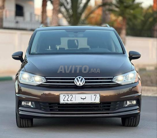 Volkswagen Touran Diesel Manuelle 2017