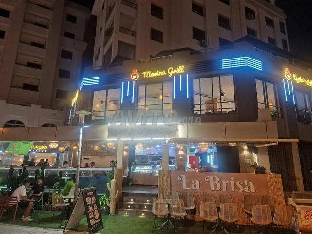 PROPRIÉTÉ COMMERCIALE – MARINA GRILL TANGER