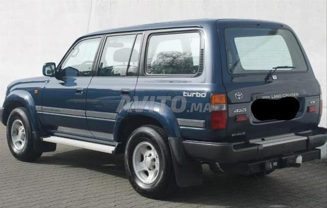 Toyota Land Cruiser Diesel Manuelle 1995 - 2