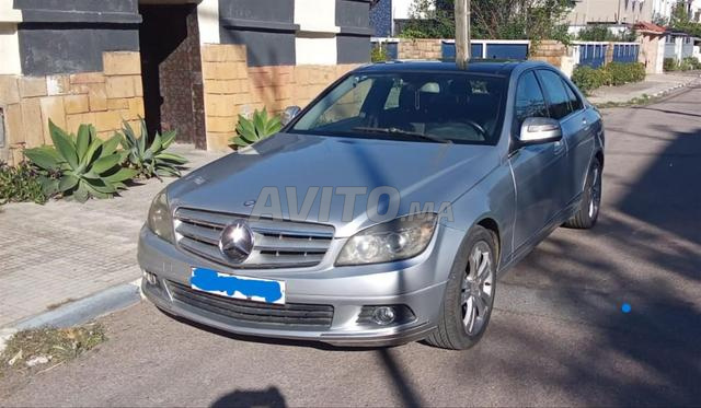 Mercedes-Benz C220 2008 dw 2012 - 2