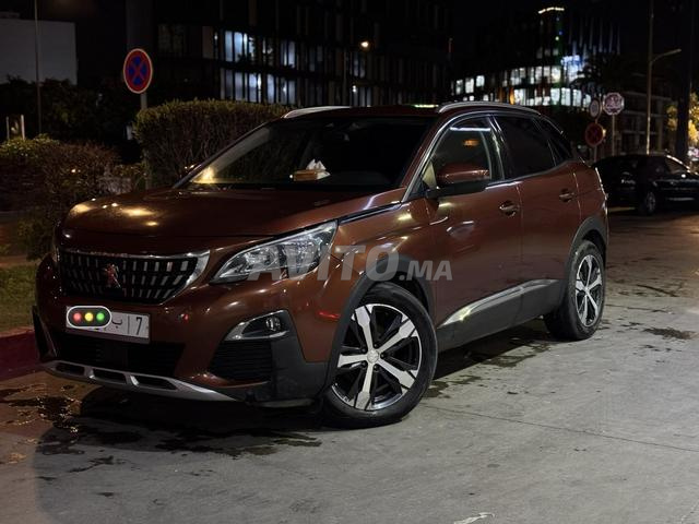Peugeot 3008 2017 Reprise possible