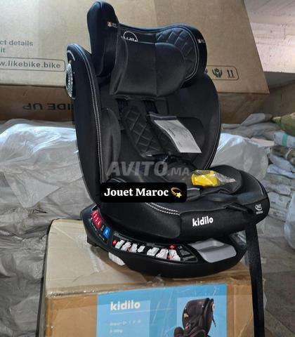 مقعد سيارة Kidilo Grp0/1/2/3 isofix