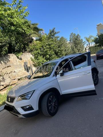 Seat Ateca Diesel Automatique 2017 à Casablanca - 2