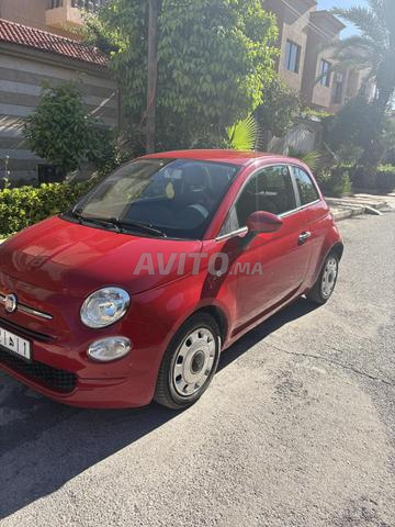Fiat 500 Diesel Manuelle 2018 à Marrakech
