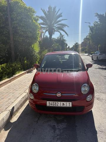 Fiat 500 Diesel Manuelle 2018 à Marrakech - 2