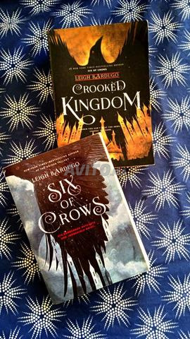 حزمة كتابين Six of Crows (إنجليزية) - جديد