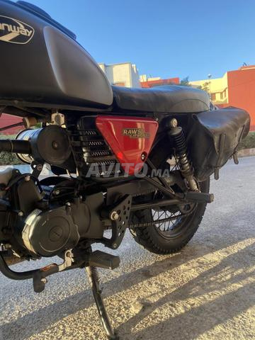 Hanway RAW 50 – Fin 2021 – 10 000 KM - 2