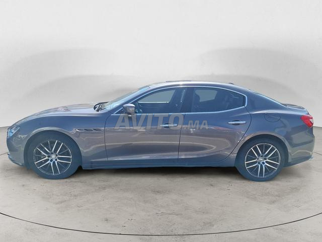 مازيراتي. جيبلي - 2