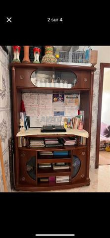 Vitrine en bois de qualité supérieure - 2