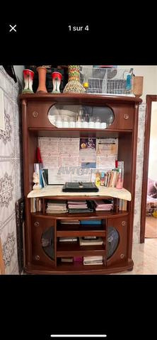 Vitrine en bois de qualité supérieure