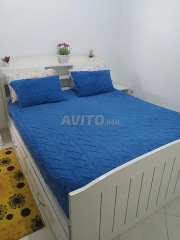 شقة مفروشة للكراء الشهري بطنجة - 2