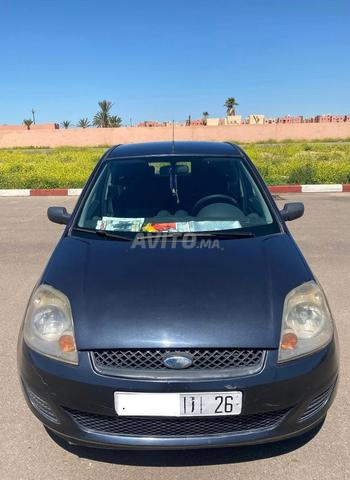 فورد فييستا بنزين يدوية 2008 في مراكش - 2