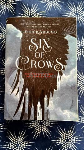 حزمة كتابين Six of Crows (إنجليزية) - جديد - 2