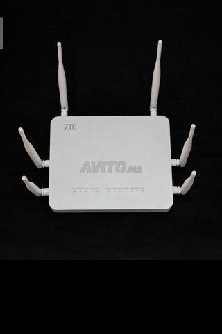 راوتر ZTE ZXHN F680 IAM للألياف البصرية 5G 🛜